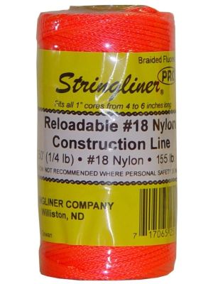 Stringliner 250' Braided Nylon String Line Roll (Pink)