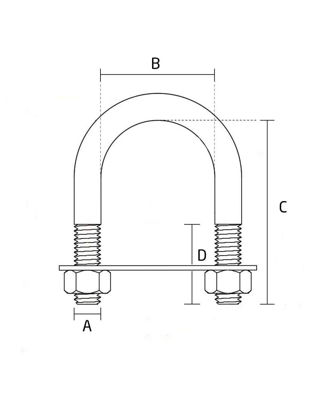 5-16-x-1-3-8-x-2-1-2-round-bend-u-bolt-with-plate-nuts-stainless-steel