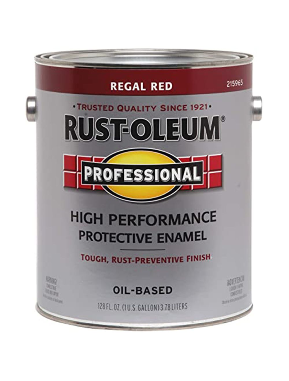 Rust-Oleum 215965 1 Gallon Regal Red Professional Paint