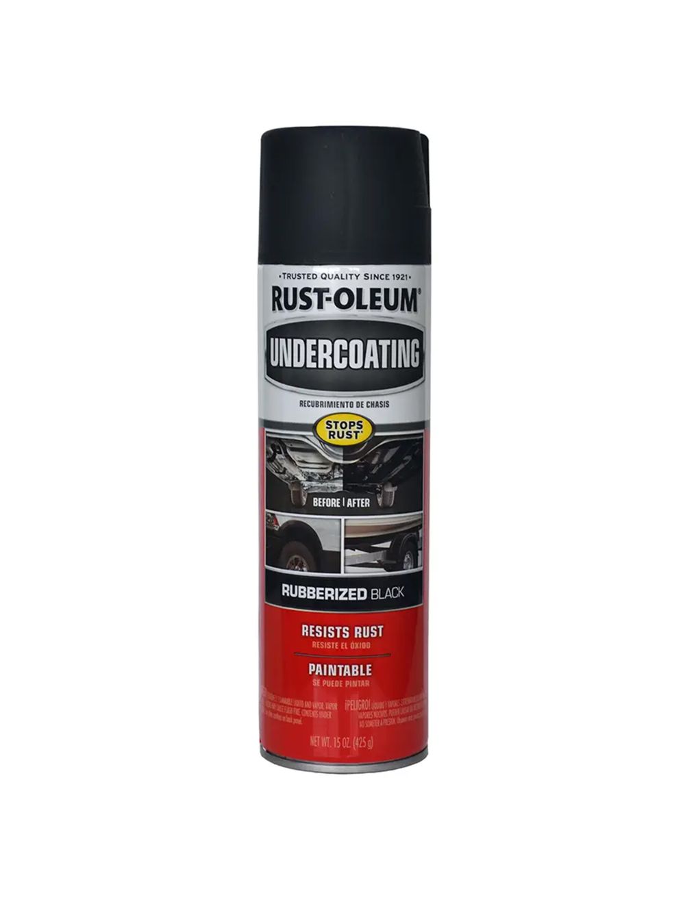 Rust-Oleum 248657 15 oz. Rubberized Undercoating Spray