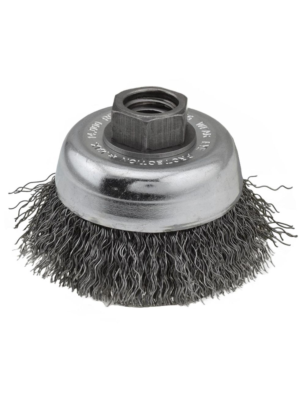 3 in. Crimped Wire Cup Brush