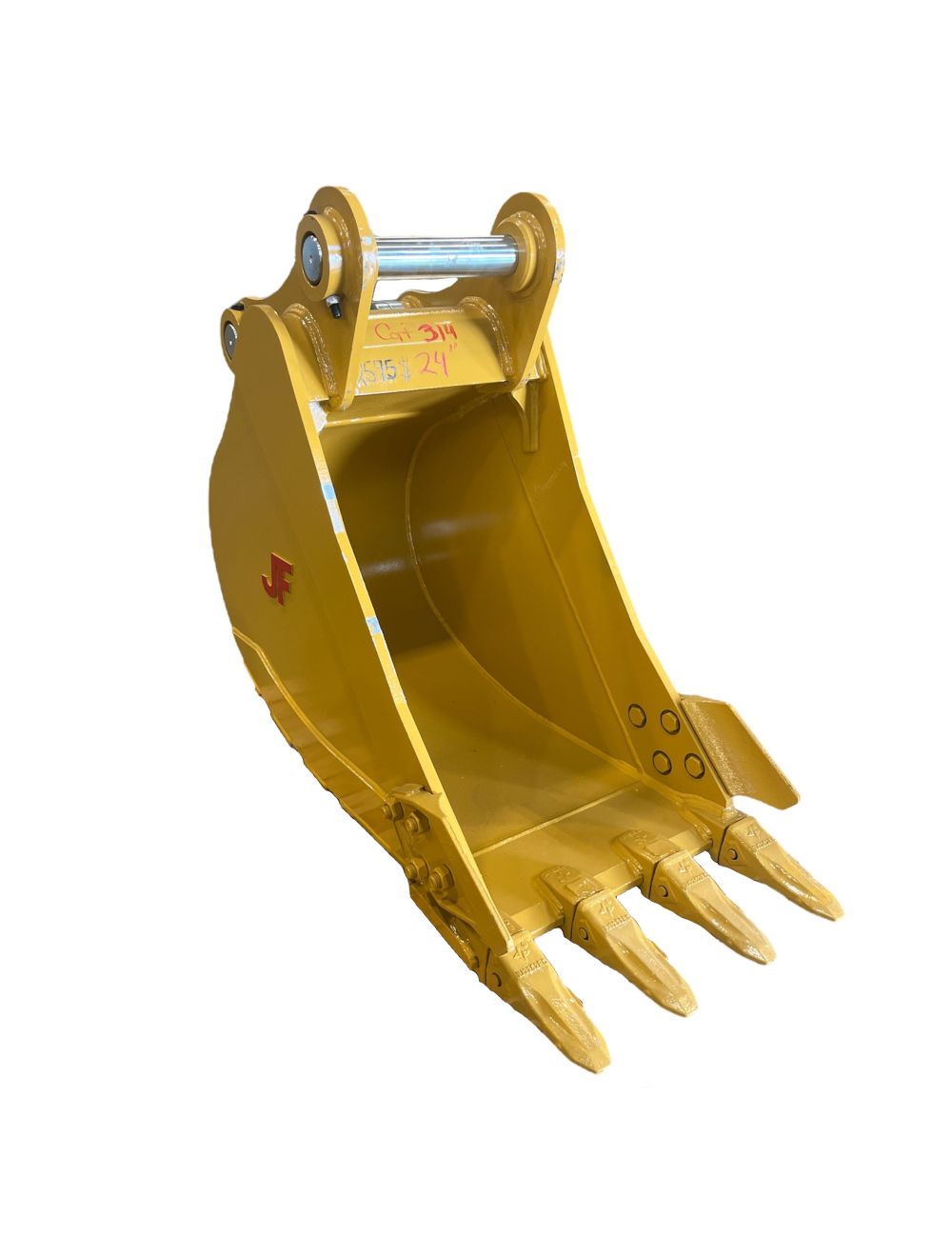 24 Excavator Bucket For Caterpillar Model Cat314 Excavator With 65mm Pins Fully Dressed Pins 