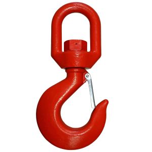 15 Ton Swivel Safety Hook with Latch