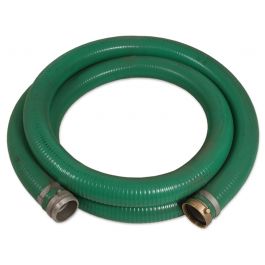 PVC Suction Hose/Pipe, Green (3/4 x 6 meters, Ultra Light