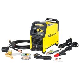 Weldpro MIG155GD Welding Machine With Inverter MIG/Stick Arc Welder ...