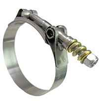 Spring Loaded T-Bolt Clamps - Standard T-Bolt Clamps - Hose Clamps ...