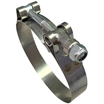 T-Bolt Clamps - Standard T-Bolt Clamps - Hose Clamps - Suction ...